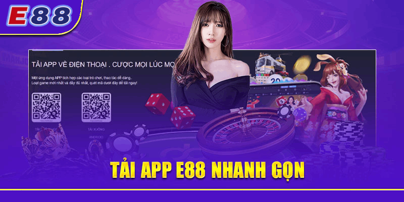 Cách tải app E88 trên điện thoại Android