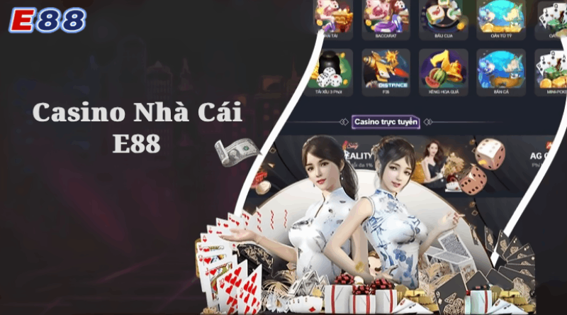 E88 Casino- Thiên đường giải trí trực tuyến đẳng cấp