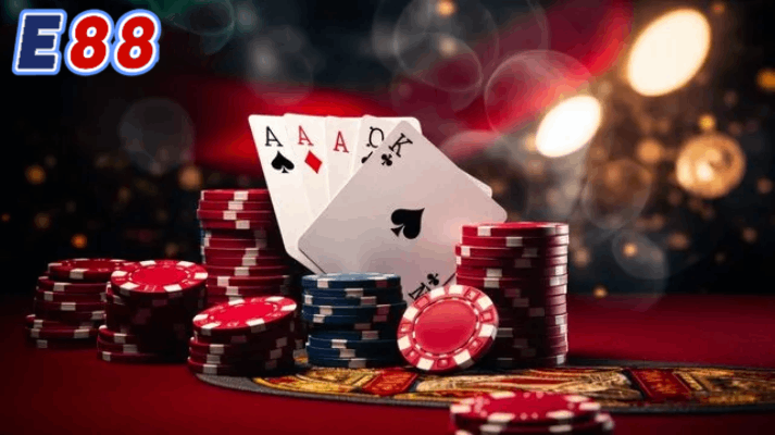 Các cửa cược trong Baccarat